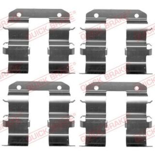 Priedų komplektas, diskinių stabdžių trinkelės QUICK BRAKE 109-1734