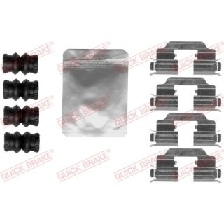 Priedų komplektas, diskinių stabdžių trinkelės QUICK BRAKE 109-1832