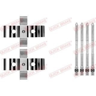 Priedų komplektas, diskinių stabdžių trinkelės QUICK BRAKE 109-1848