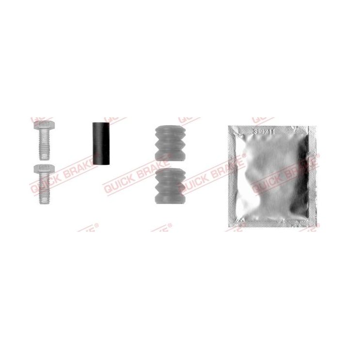 Priedų komplektas, stabdžių apkaba QUICK BRAKE 113-1308