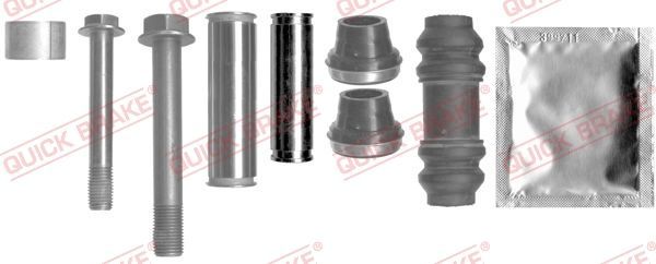 Kreipiančiųjų movų rinkinys, stabdžių apkaba QUICK BRAKE 113-1411X
