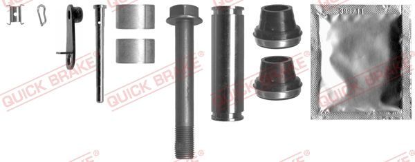 Kreipiančiųjų movų rinkinys, stabdžių apkaba QUICK BRAKE 113-1430X