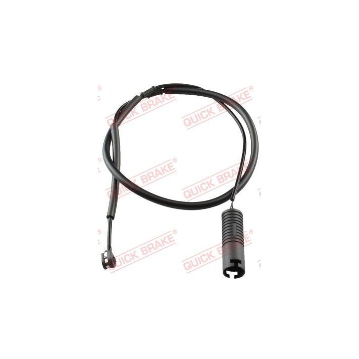 įspėjimo kontaktas, stabdžių trinkelių susidėvėjimas QUICK BRAKE WS 0197 A