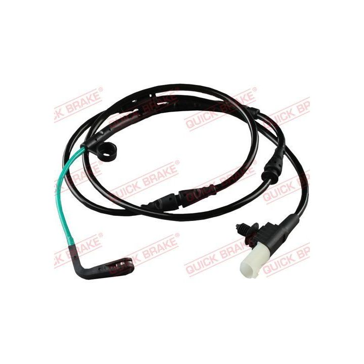 įspėjimo kontaktas, stabdžių trinkelių susidėvėjimas QUICK BRAKE WS 0260 A