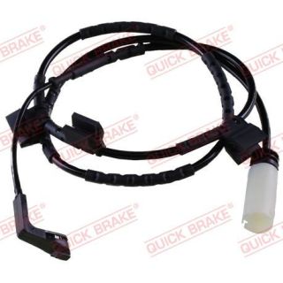 įspėjimo kontaktas, stabdžių trinkelių susidėvėjimas QUICK BRAKE WS 0272 A
