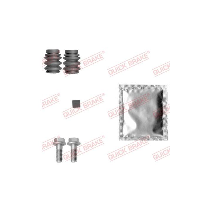 Priedų komplektas, stabdžių apkaba QUICK BRAKE 113-1434