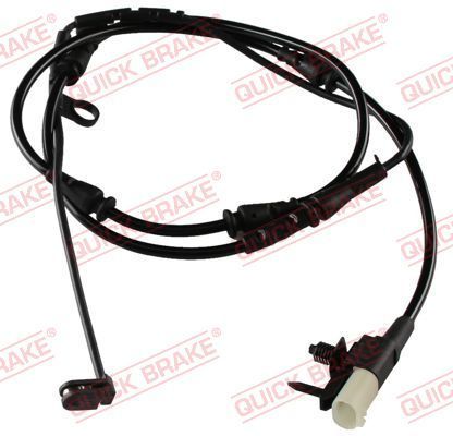 įspėjimo kontaktas, stabdžių trinkelių susidėvėjimas QUICK BRAKE WS 0330 A