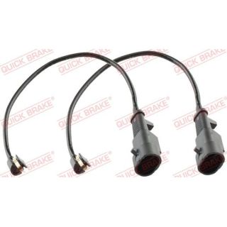 įspėjimo kontaktas, stabdžių trinkelių susidėvėjimas QUICK BRAKE WS 0323 A