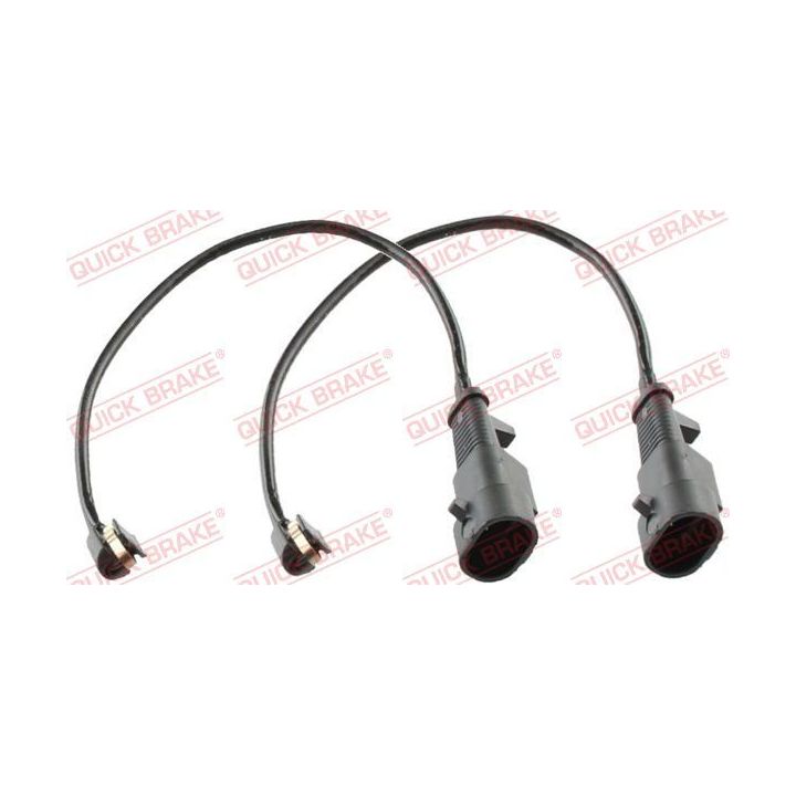 įspėjimo kontaktas, stabdžių trinkelių susidėvėjimas QUICK BRAKE WS 0323 A