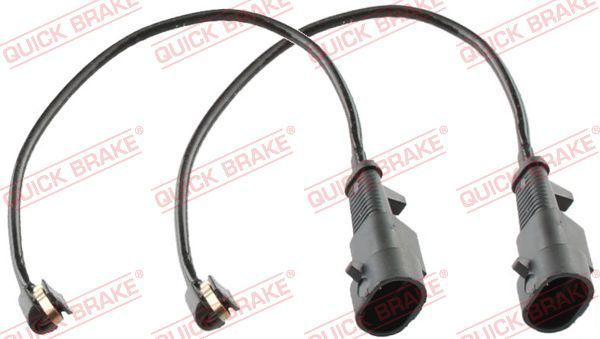 įspėjimo kontaktas, stabdžių trinkelių susidėvėjimas QUICK BRAKE WS 0323 A