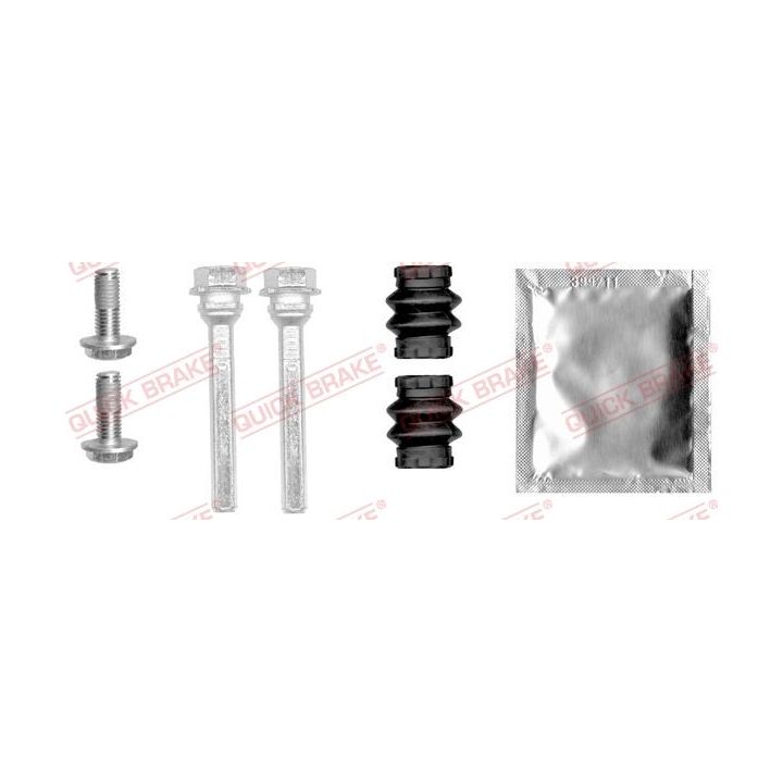 Kreipiančiųjų movų rinkinys, stabdžių apkaba QUICK BRAKE 113-1482X