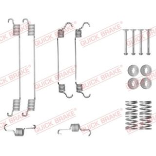 Priedų komplektas, stabdžių trinkelės QUICK BRAKE 105-0034
