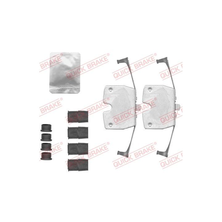 Priedų komplektas, diskinių stabdžių trinkelės QUICK BRAKE 109-1879