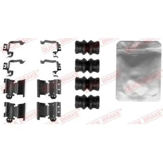 Priedų komplektas, diskinių stabdžių trinkelės QUICK BRAKE 109-1897