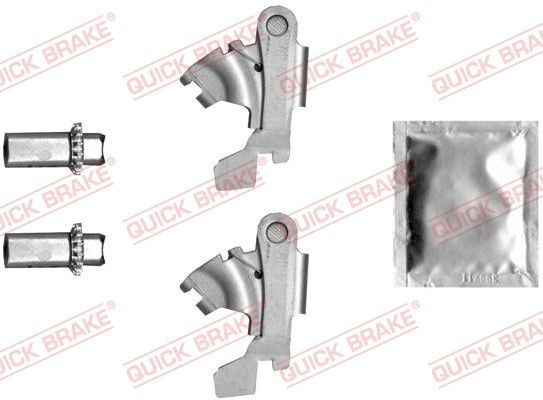 Remonto komplektas, skėtiklis QUICK BRAKE 120 53 008