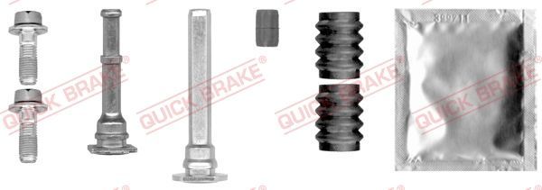 Kreipiančiųjų movų rinkinys, stabdžių apkaba QUICK BRAKE 113-0007X