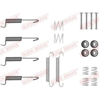 Priedų komplektas, stovėjimo stabdžių trinkelės QUICK BRAKE 105-0047