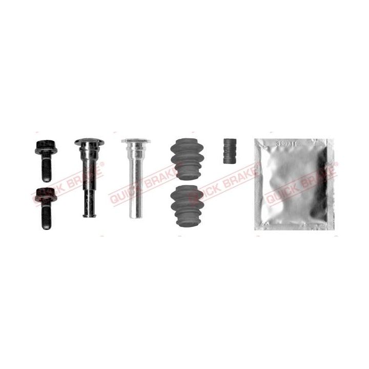 Kreipiančiųjų movų rinkinys, stabdžių apkaba QUICK BRAKE 113-0005X