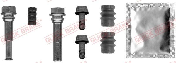 Kreipiančiųjų movų rinkinys, stabdžių apkaba QUICK BRAKE 113-0012X