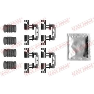 Priedų komplektas, diskinių stabdžių trinkelės QUICK BRAKE 109-0025