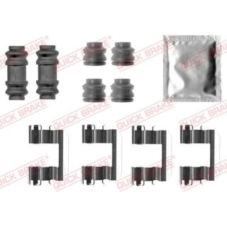 Priedų komplektas, diskinių stabdžių trinkelės QUICK BRAKE 109-0028