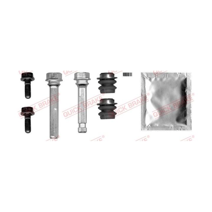 Kreipiančiųjų movų rinkinys, stabdžių apkaba QUICK BRAKE 113-0018X