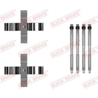 Priedų komplektas, diskinių stabdžių trinkelės QUICK BRAKE 109-0055