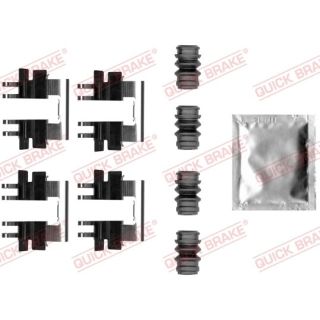 Priedų komplektas, diskinių stabdžių trinkelės QUICK BRAKE 109-0045