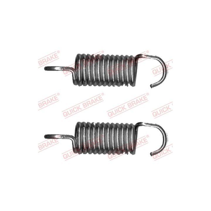 Remonto kompl., stovėjimo stabdžio rankena (stabdžių apkaba) QUICK BRAKE 113-0521