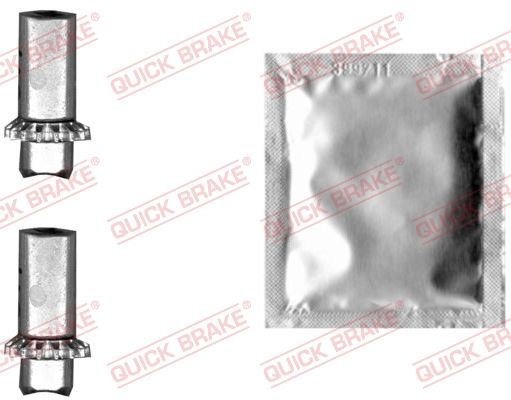 Reguliatorius, stabdymo įrenginys QUICK BRAKE 120 53 016