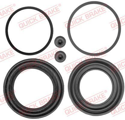 Remonto komplektas, stabdžių apkaba QUICK BRAKE 114-0018