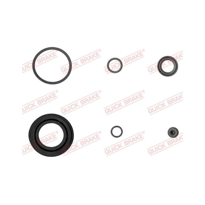 Remonto komplektas, stabdžių apkaba QUICK BRAKE 114-0024