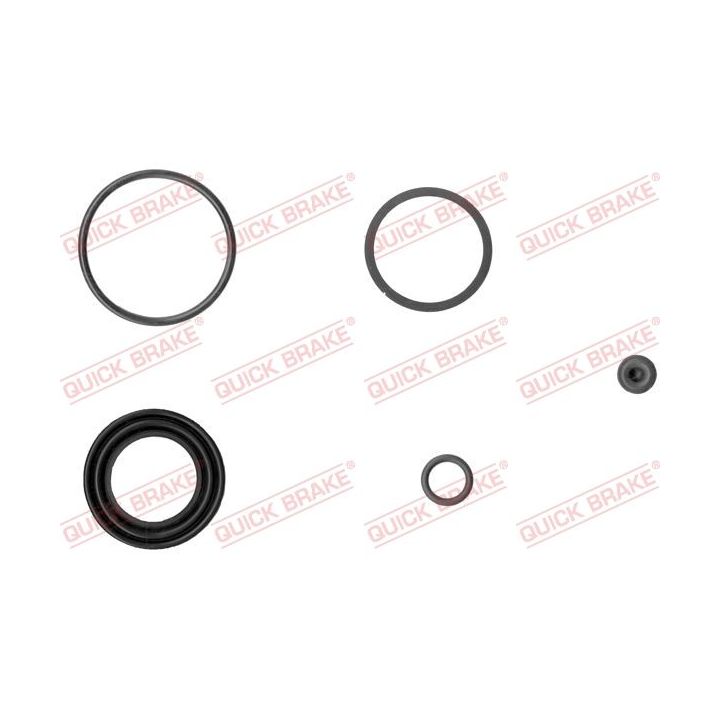 Remonto komplektas, stabdžių apkaba QUICK BRAKE 114-0061