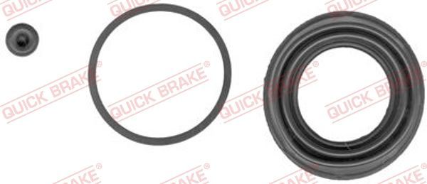 Remonto komplektas, stabdžių apkaba QUICK BRAKE 114-0086