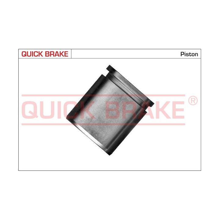 Stūmoklis, stabdžių apkaba QUICK BRAKE 185010K