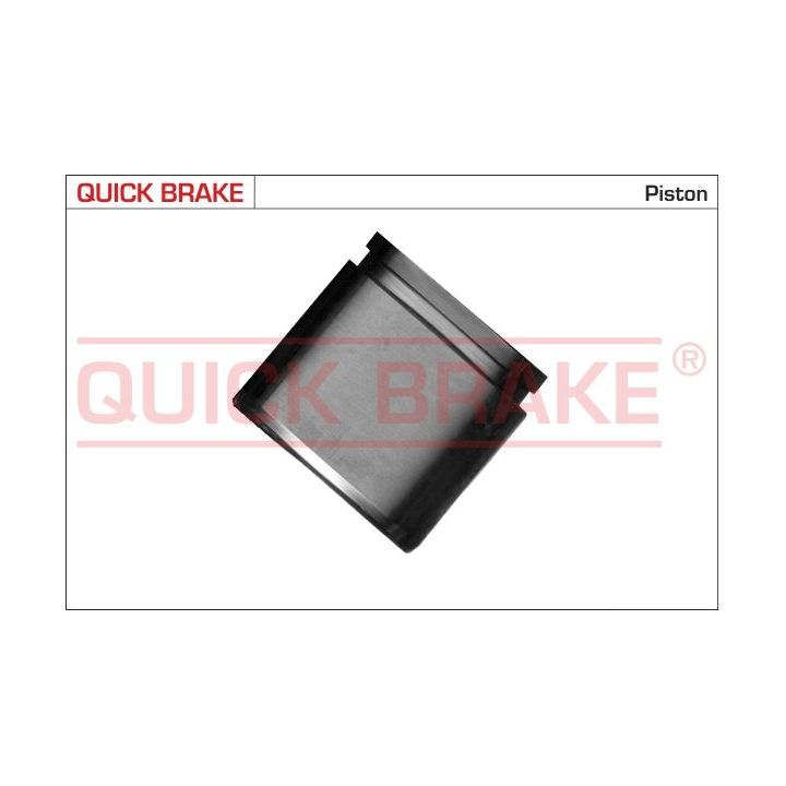 Stūmoklis, stabdžių apkaba QUICK BRAKE 185043K