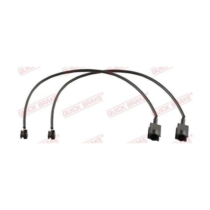 įspėjimo kontaktas, stabdžių trinkelių susidėvėjimas QUICK BRAKE WS 0433 A