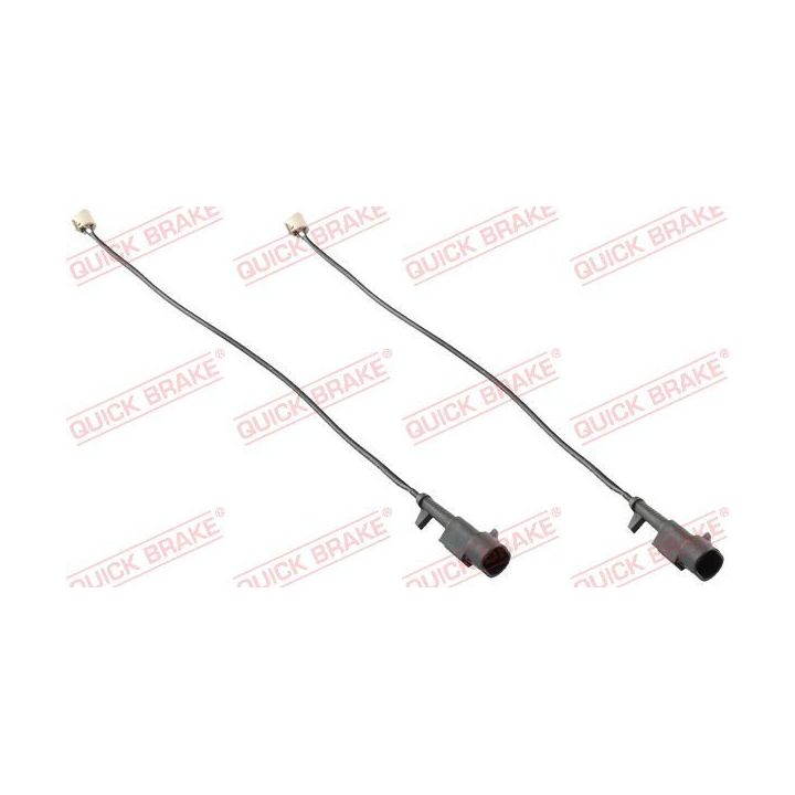 įspėjimo kontaktas, stabdžių trinkelių susidėvėjimas QUICK BRAKE WS 0439 A