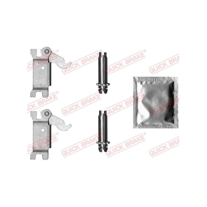 Remonto komplektas, skėtiklis QUICK BRAKE 120 53 019