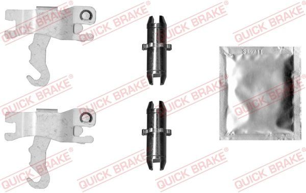 Remonto komplektas, skėtiklis QUICK BRAKE 120 53 029