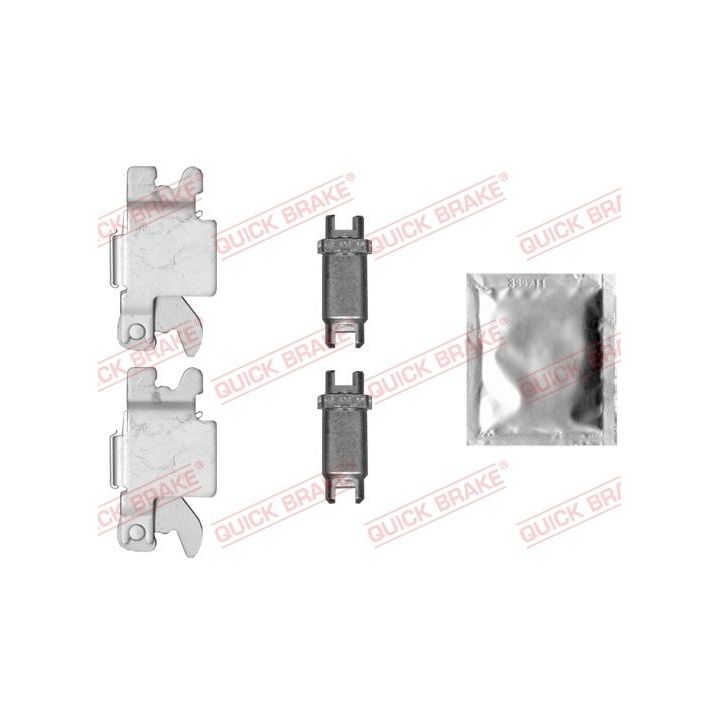 Remonto komplektas, skėtiklis QUICK BRAKE 120 53 031