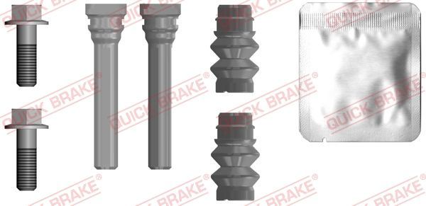 Kreipiančiųjų movų rinkinys, stabdžių apkaba QUICK BRAKE 113-0036X