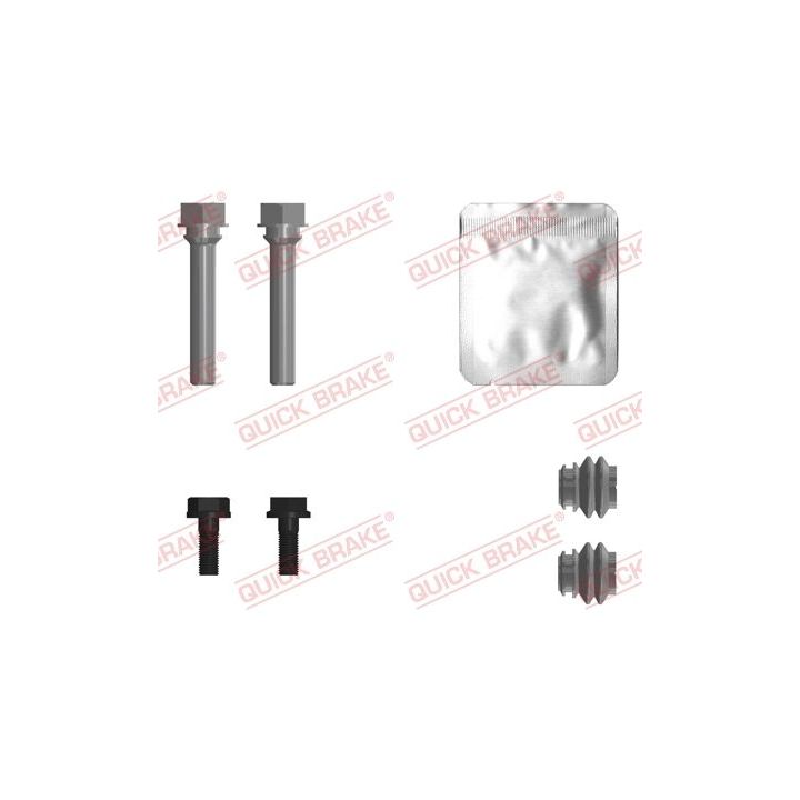 Kreipiančiųjų movų rinkinys, stabdžių apkaba QUICK BRAKE 113-0040X