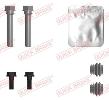 Kreipiančiųjų movų rinkinys, stabdžių apkaba QUICK BRAKE 113-0040X