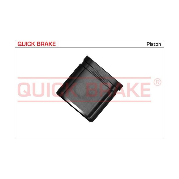 Stūmoklis, stabdžių apkaba QUICK BRAKE 185106K