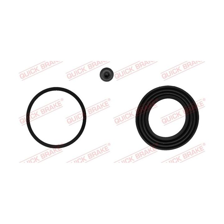 Remonto komplektas, stabdžių apkaba QUICK BRAKE 114-0215