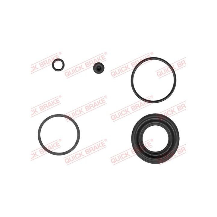 Remonto komplektas, stabdžių apkaba QUICK BRAKE 114-0170