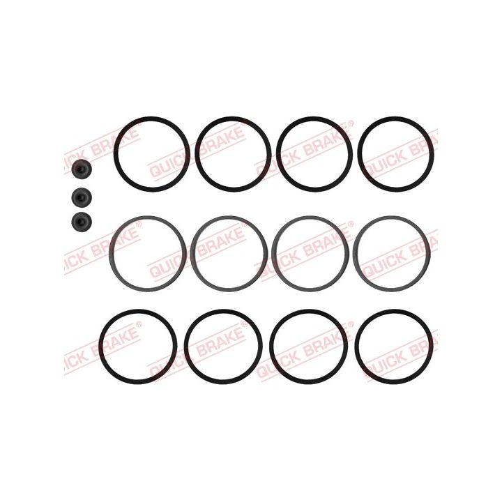 Remonto komplektas, stabdžių apkaba QUICK BRAKE 114-0179