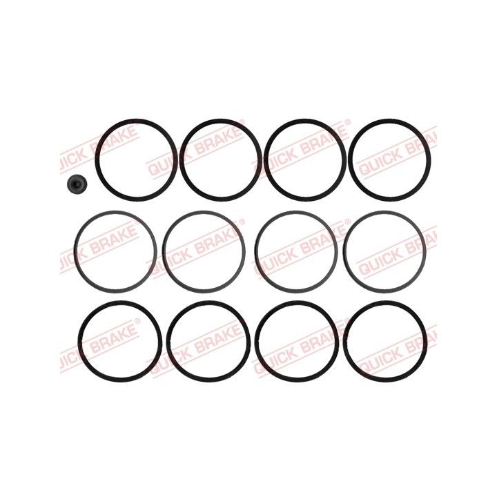 Remonto komplektas, stabdžių apkaba QUICK BRAKE 114-0197