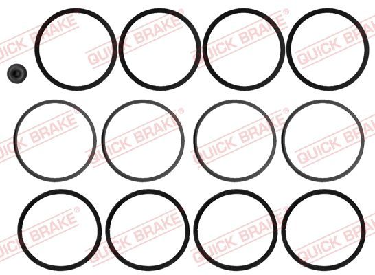 Remonto komplektas, stabdžių apkaba QUICK BRAKE 114-0197